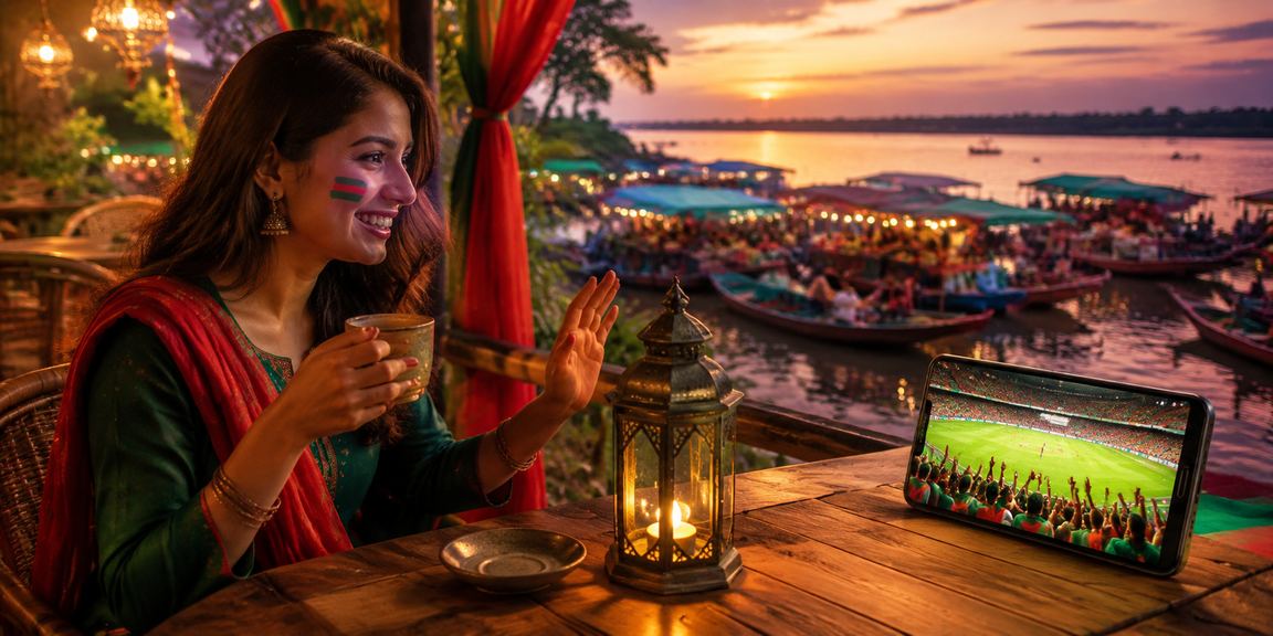 বাংলাদেশের মোবাইল ক্যাসিনো খেলার দৃশ্য, উত্তেজনাপূর্ণ অনলাইন গেমিং